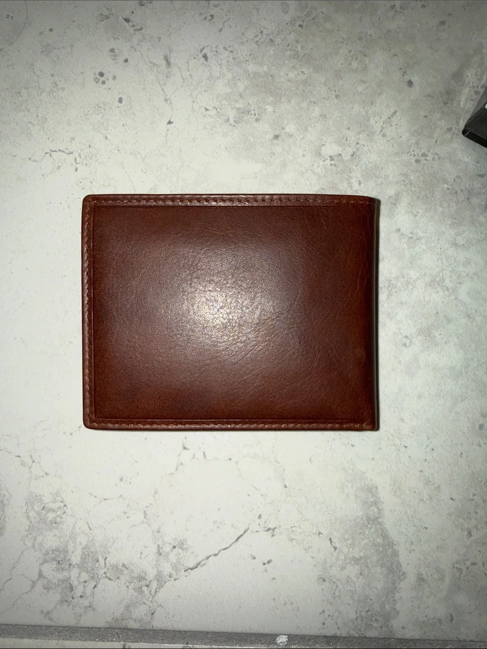 Men's Brown Leather Wallet